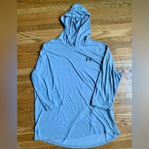 MENS HNDER ARMOUR HEAT GEAR HOODIE